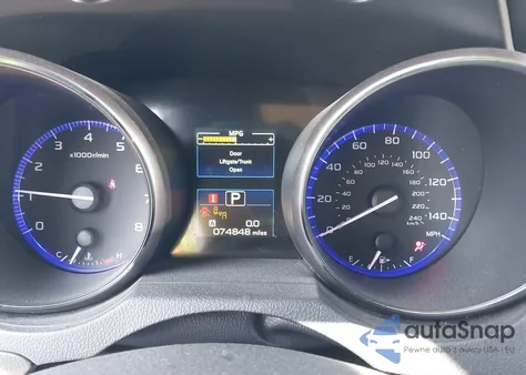 2015 Subaru Outback 2.5I Limited из США, поврежденный, VIN 4S4BSAJC5F3217306